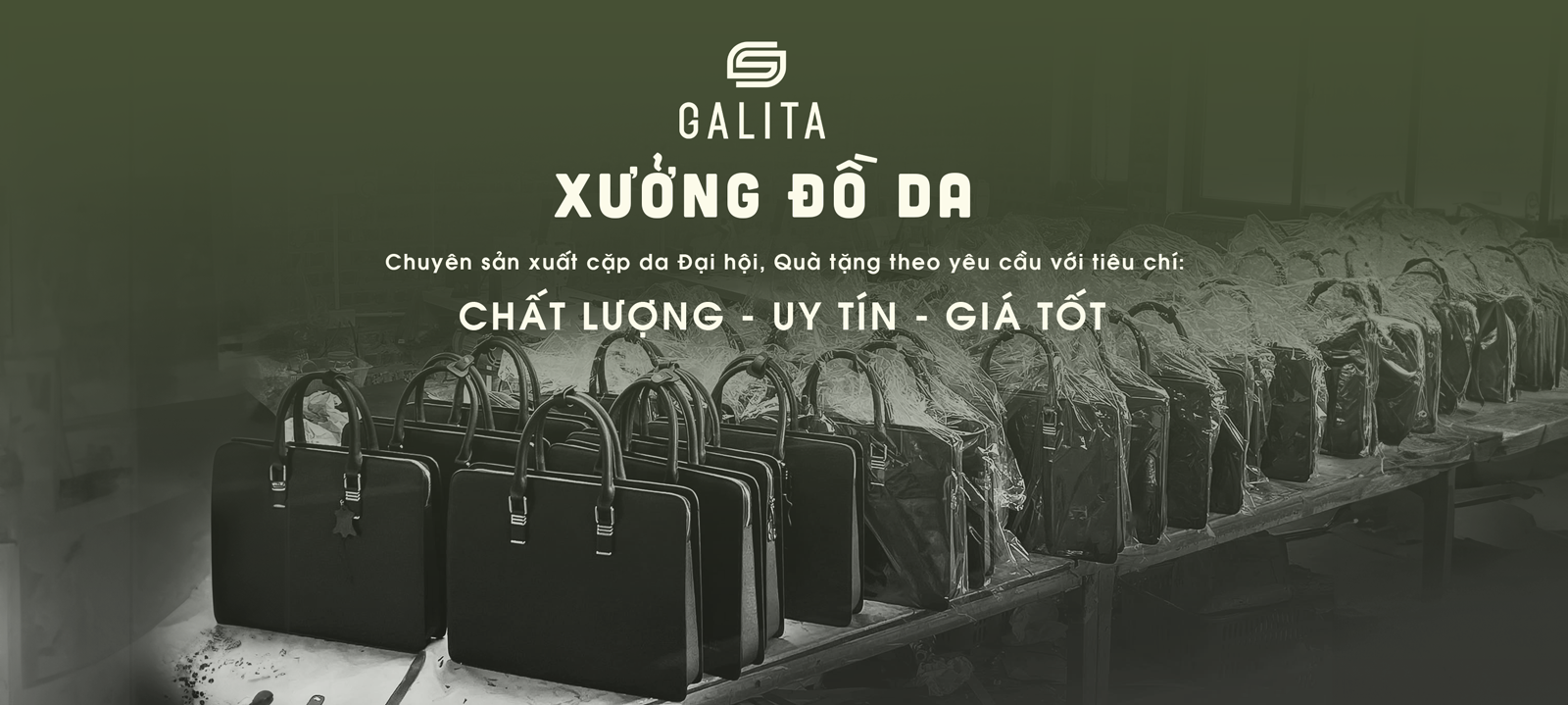 Xưởng đồ da Galita